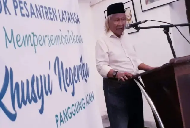 Ridwan Saidi : Suara Azan Alirkan Gelombang Bersih Ridwan Saidi : Suara Azan Alirkan Gelombang Bersih