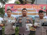 Polisi Tangkap 3 Penadah Dan 6 Pelaku Curanmor di Tangerang