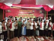Polisi dan Masyarakat Tangerang, Deklarasi Damai Kamtibmas Jelang Pilpres dan Pileg 2019