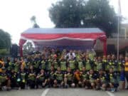 Gowes Bersama Wakapolda Metro Jaya, Hilangkan Penat dan Stres