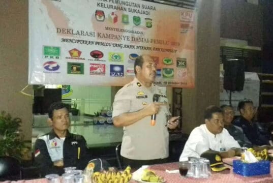 Deklarasi Damai : Pemilu Aman Tugas Bersama Seluruh Warga Negara Deklarasi Damai : Pemilu Aman Tugas Bersama Seluruh Warga Negara