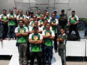 Begini Potret Kedekatan Danramil 02/Batu Ceper Dengan Personilnya