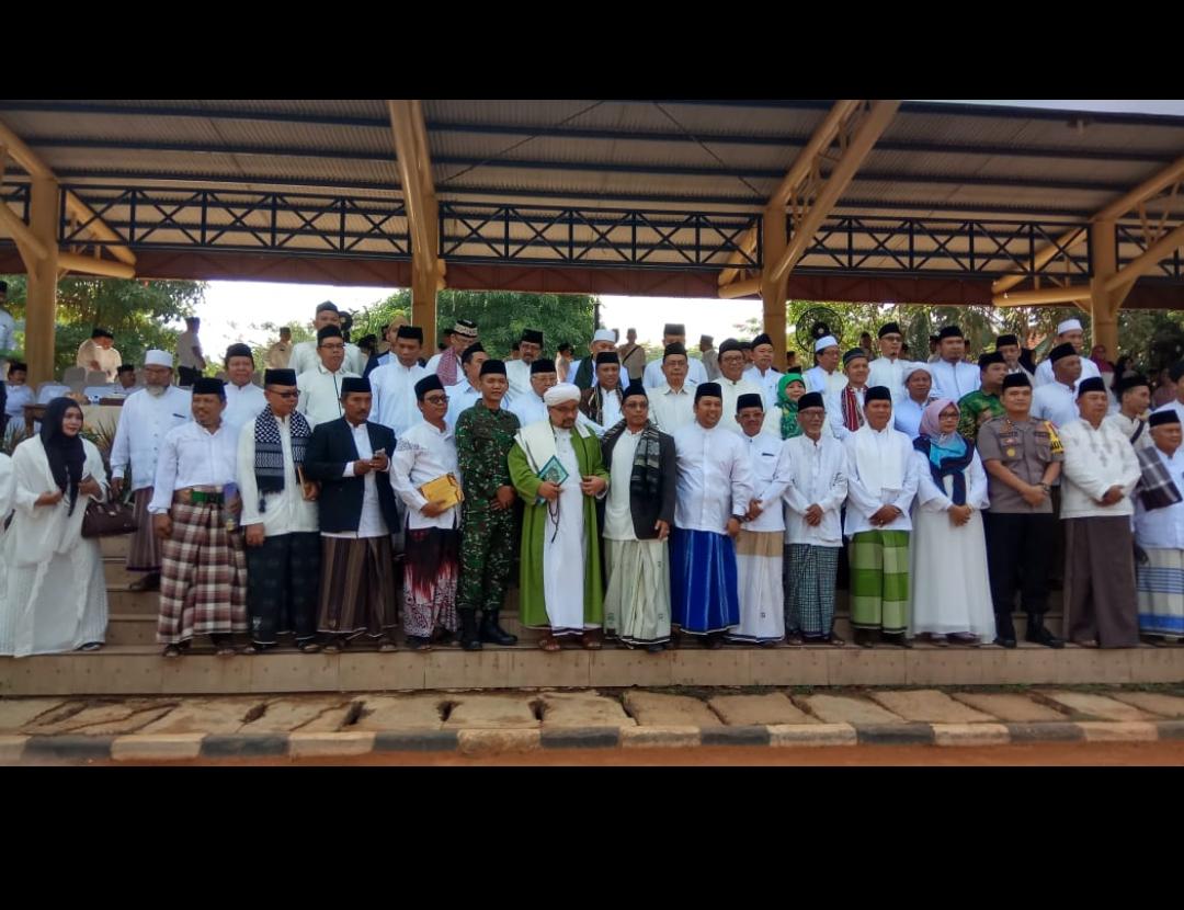 Ribuan Santri Kota Tangerang Rayakan HSN di Alun Alun Lapangan Ahmad Yani