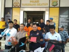 Spesialis Pencurian Hunian Cluster Di Tangsel Di Dor Polisi