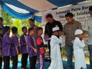 Peduli Yatim, Gapura Tangsel Adakan Gathering dan Santunan
