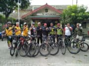 Jaga dan Pesan Kamtibmas, Kapolsek Patroli Gowes