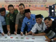 Jelang Pemilu 2019, KPU Kota Tangerang Gelar Deklarasi Kampanye Damai