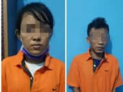 Diduga Edarkan Sabu dan Ganja, Pasutri Ini Harus Menginap Disel Polsek Jatiuwung