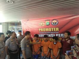 Tiga Perampok Minimarket di Tangerang Diringkus Polisi