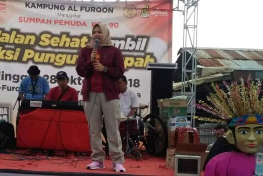 Harapan Pemuda Kampung Al-Furqon di Hari Sumpah Pemuda Harapan Pemuda Kampung Al-Furqon di Hari Sumpah Pemuda