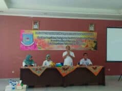 Ratusan Wanita Diberikan Pelatihan Merangkai Bunga