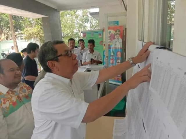 Datangi Kelurahan, Wakil Walikota Tangsel Pastikan Terdaftar di DPT