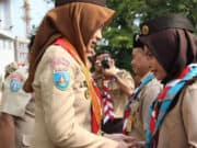 100 Pramuka Ikuti Bimtek Gugus Depan Unggul