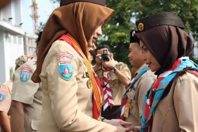 100 Pramuka Ikuti Bimtek Gugus Depan Unggul