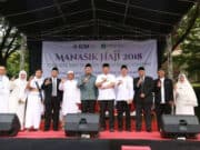 Pertama di Banten, Ribuan Siswa SMP Ikuti Manasik Haji