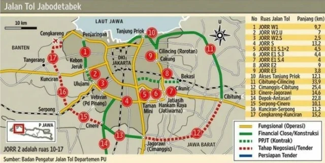 Pembangunan Tol JORR 2 Disoal, Warga Minta Gubernur Banten Perhatian