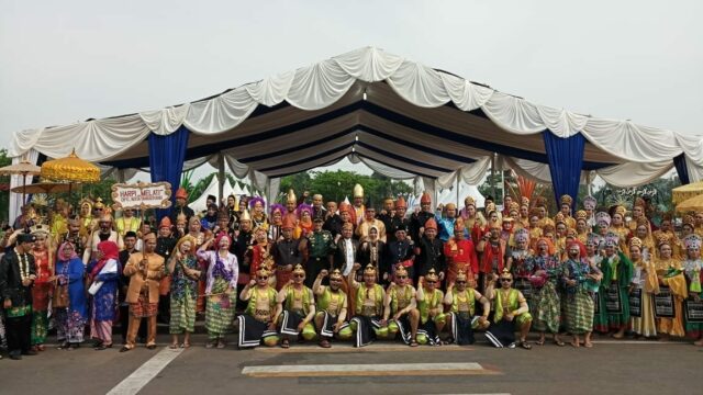 Meriahnya Festival Budaya Nusantara Kota Tangerang