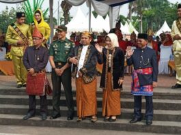 Dandim 05/06 Tgr : Festival Budaya Nusantara Kota Tangerang Pelihara Budaya Bangsa