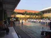 Turnamen Bola Voli dan Futsal Antar Pelajar Resmi Dibuka Kapolsek Karawaci