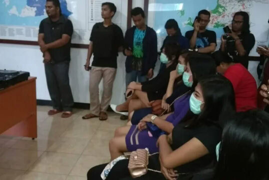 Ini Alasan Polres Serang Kota Tahan 5 Wanita Malam Ini Alasan Polres Serang Kota Tahan 5 Wanita Malam
