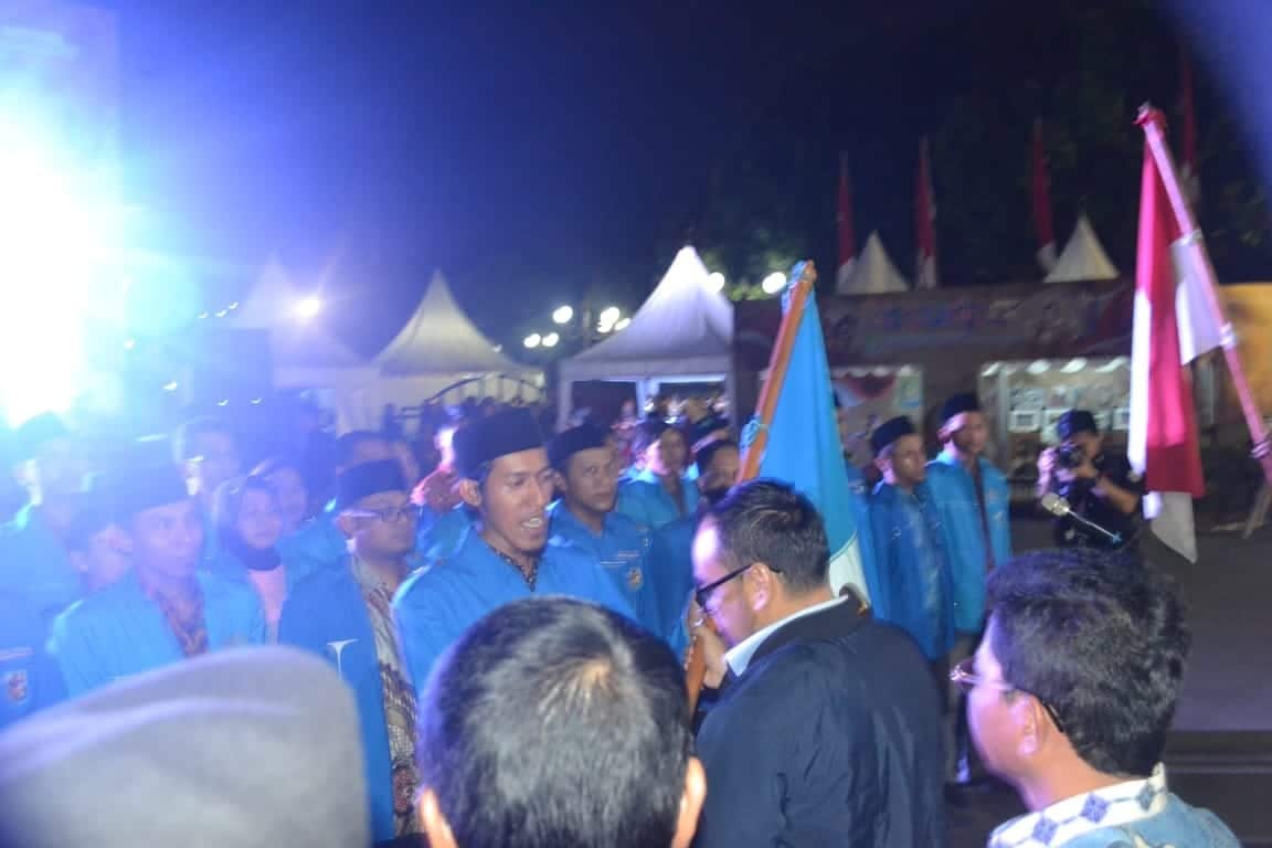 Pengurus KNPI Kota Tangerang Resmi Dilantik