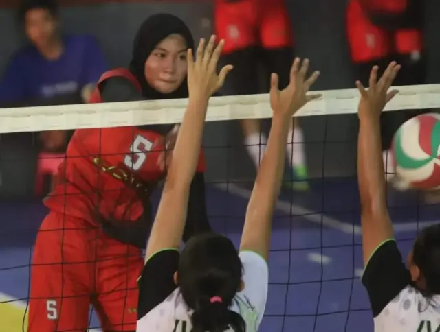 PGN Livoli 2018 : Putra Putri Mabes TNI Ke Semifinal PGN Livoli 2018 : Putra Putri Mabes TNI Ke Semifinal