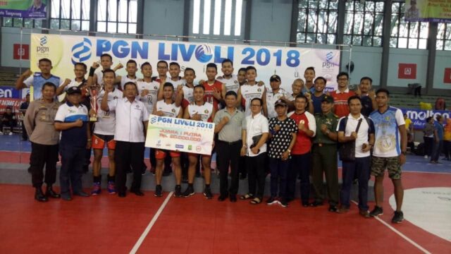 Tim Putri Vita Dan Putra TNI AL Juara Divisi 1 PGN Livoli 2018