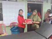 Posyandu Minim Fasilitas, Politisi PDIP Bagikan Alkes