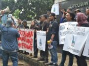 Solideritas Wartawan se Tangerang Raya, Usut Tuntas Kasus Dufi