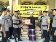 PHBI Maulid Nabi : Polisi Gelar Baksos di Masjid