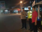 Semifinal Liga 2 : Polsek Karawaci Lakukan Pengamanan Suporter Pergi dan Pulang