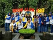 Reuni Akbar SMPN 1 Tangerang Angkatan 88, Pertemuan Teman Selama 30 Tahun Menghilang