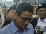 Perbaikan Ekonomi Fokus Utama Sandiaga Uno Saat Kunjungi Tangerang