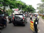 Contra Flow Ciater Raya Berlaku Hingga 3 Minggu Kedepan