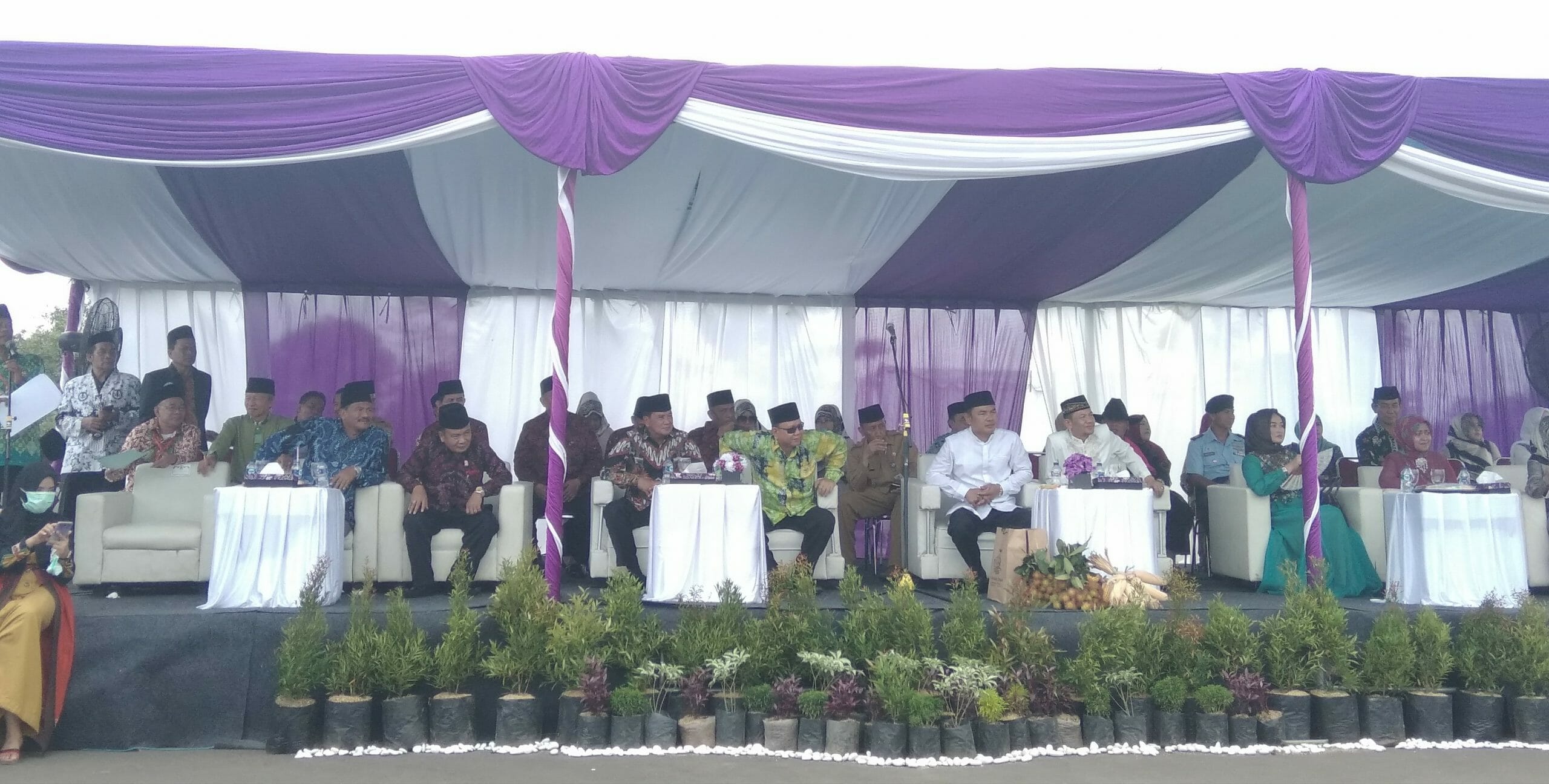 Pawai Ta'aruf Awali Pembukaan MTQ Ke 49 Kabupaten Tangerang
