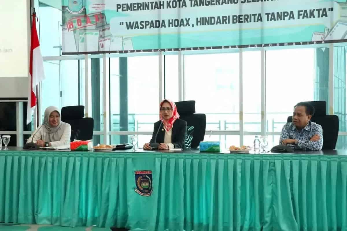 Forum Kehumasan Tangsel Ajarkan OPD Tangkal Berita Hoax