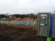 Puluhan Toilet Dibangun di Sigi dan Donggala
