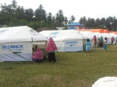 YKMI & UNHCR Mendirikan 705 Tenda Untuk Korban Gempa di Sulawesi Tengah YKMI & UNHCR Mendirikan 705 Tenda Untuk Korban Gempa di Sulawesi Tengah