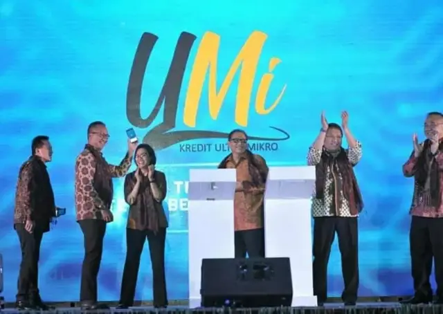 Luncurkan Digitalisasi UMi, Pemerintah Perluas Akses Kredit Masyarakat Luncurkan Digitalisasi UMi, Pemerintah Perluas Akses Kredit Masyarakat