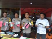 Oprasi Pekat Jaya 2018 Polres Metro Tangerang Kota