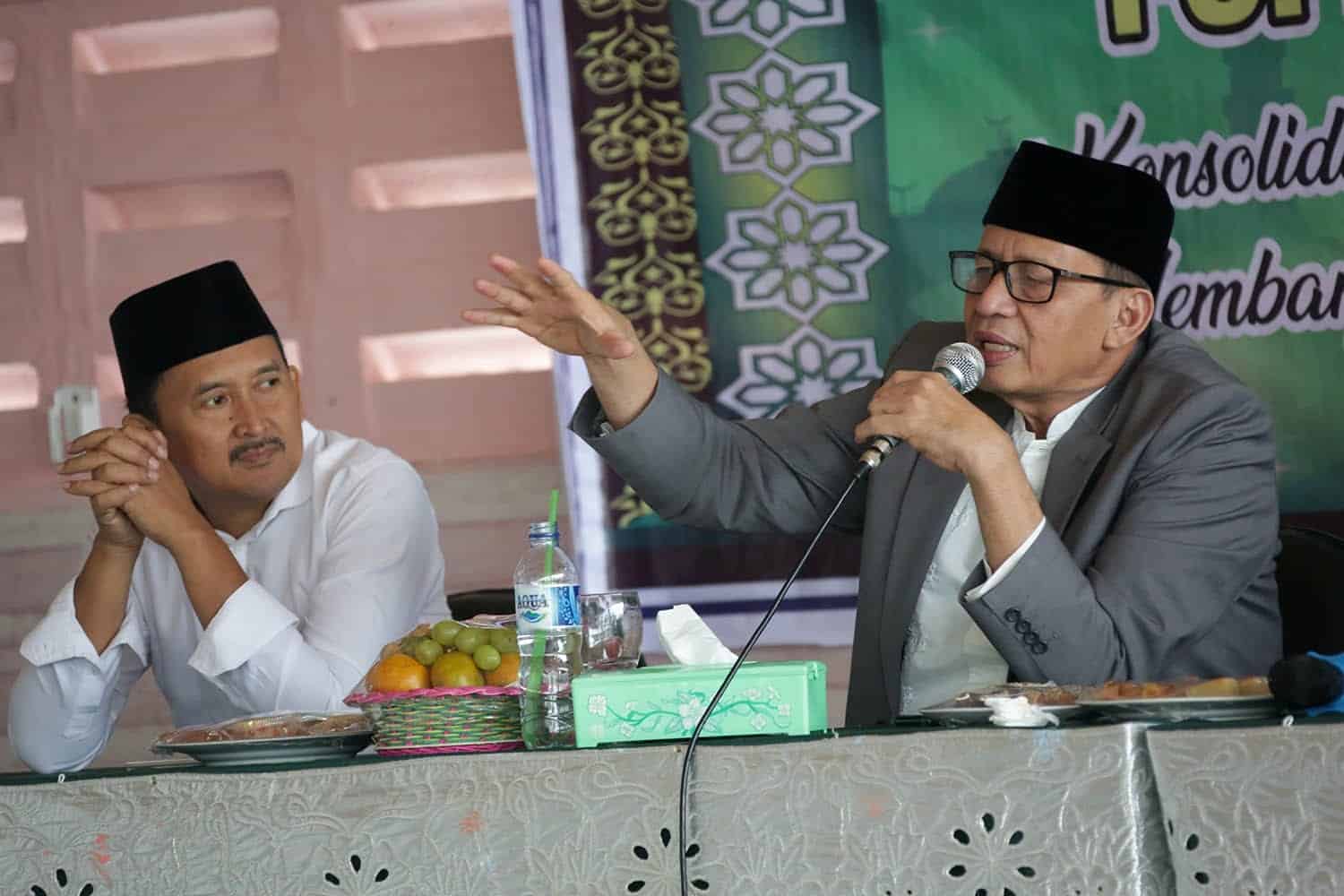 Buka Raker FSPP Banten, Gubernur Sangat Berduka