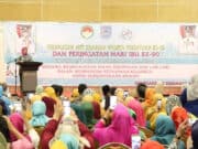 HUT Dharma Wanita dan Hari Ibu ke-90 Airin Utarakan Pesan Cinta Untuk Ibu-Ibu di Tangsel