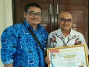 PDAM TB Kota Tangerang Raih Penghargaan Bidang KIP Prov. Banten