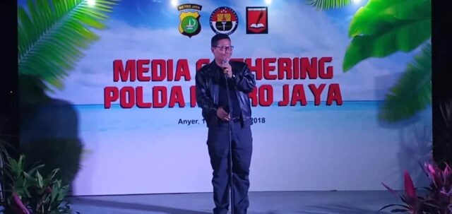 Kali Pertama Media Gathering PMJ, Kabid Humas Apresiasi Media