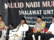 Hadiri Maulid Nabi, Kapolres Tangsel Disematkan Sebagai Dewan Kehormatan Pendekar Banten