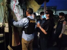 Patroli Ditresnakoba Polda Banten, Tangkal Upaya Penyeludupan Narkoba