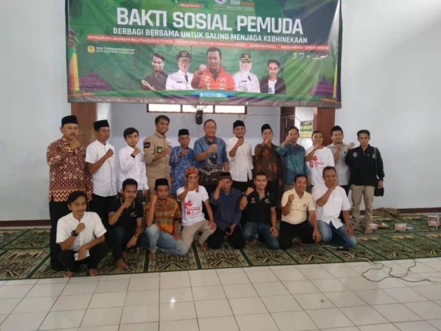 Pemuda Muhammadiyah Fasilitasi SMK di Pandeglang Dapat Bantuan Sarana Olahraga