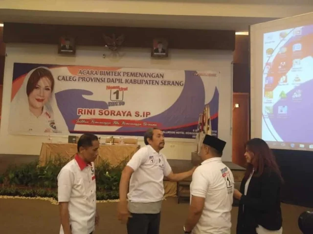 Rinso Ajak Relawan Bangun Kabupaten Serang Jadi Lebih Maju