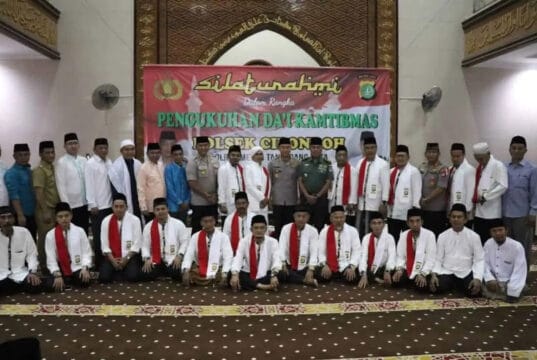Resmi, 42 Da’i Kamtibmas Polsek Cipondoh Dikukuhkan Resmi, 42 Da'i Kamtibmas Polsek Cipondoh Dikukuhkan