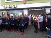 Kawal Keberangakatan Siswa LPK ke Jepang, Polisi : Jaga Diri di Negeri Orang
